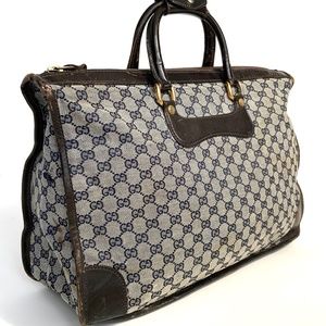 Gucci Portfolio Bag 1970s-1980s